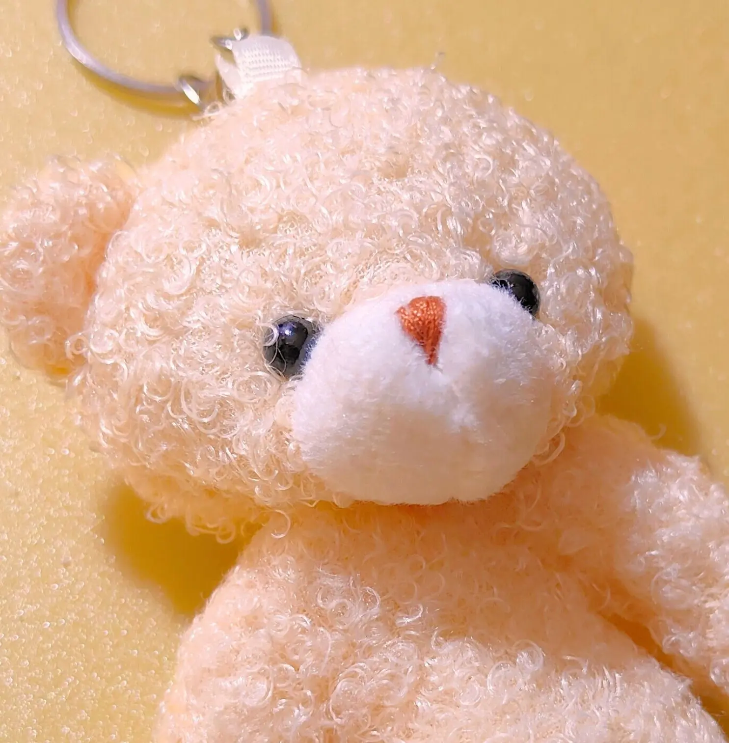 Plush Teddy Bear Keychain - Image 4